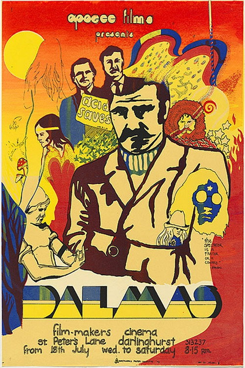 Movie poster for Dalmas (1973)