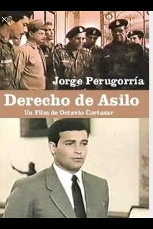 Movie poster for Derecho de asilo (1993)
