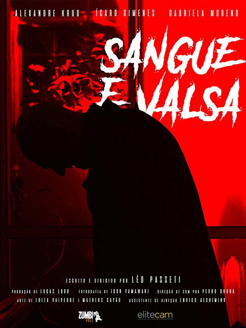 Movie poster for Blood and Waltz (2019)