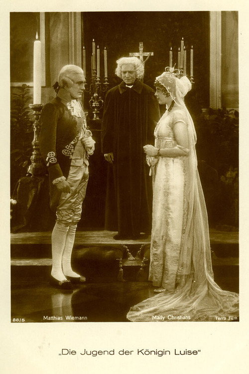 Movie poster for Queen Louise (1927)