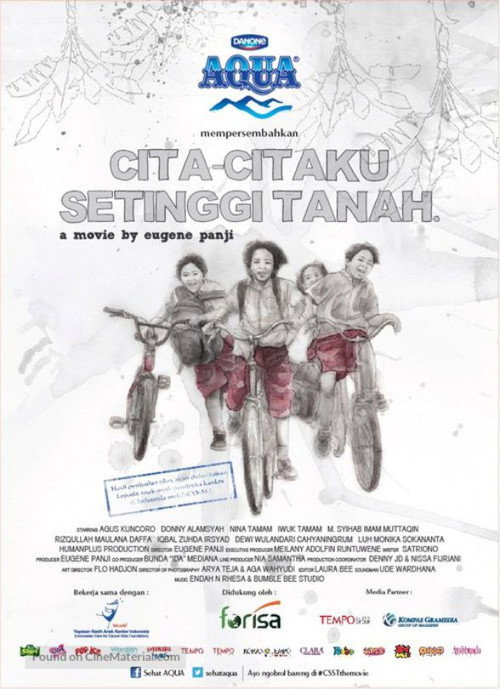 Movie poster for Stepping on the Flying Grass (2012)