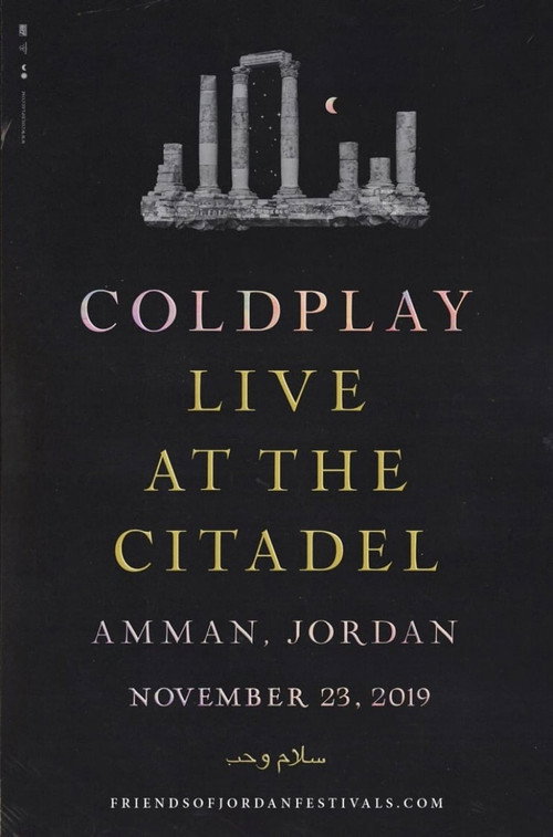 Movie poster for Coldplay: Everyday Life – Live in Jordan (2019)