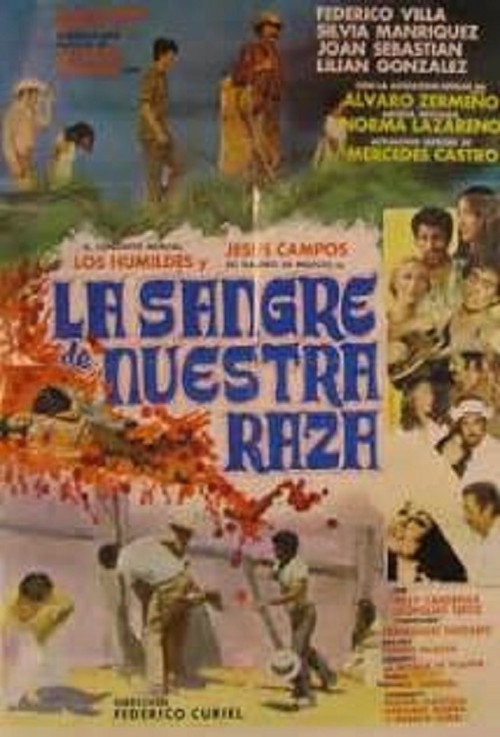 Movie poster for La sangre de nuestra raza (1982)