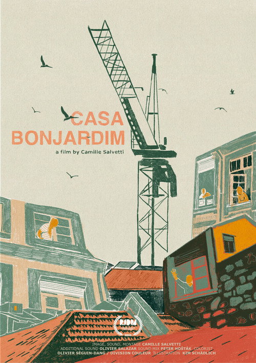 Movie poster for Casa Bonjardim (2022)