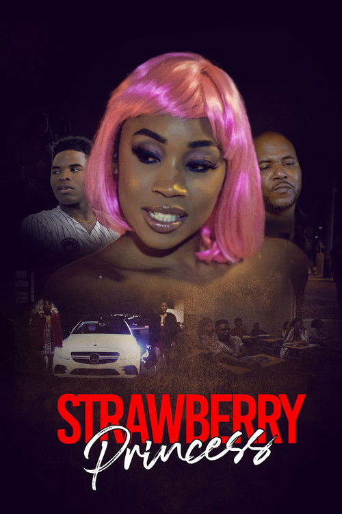 Movie poster for Strawberry Princess (2022)