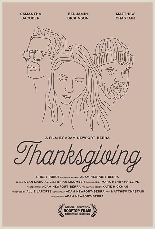 Movie poster for Thanksgiving (2014)