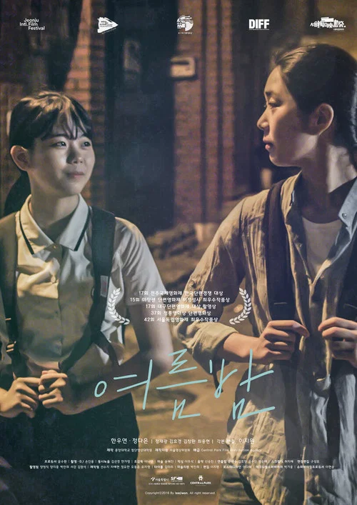 Movie poster for Summer Night (2016)