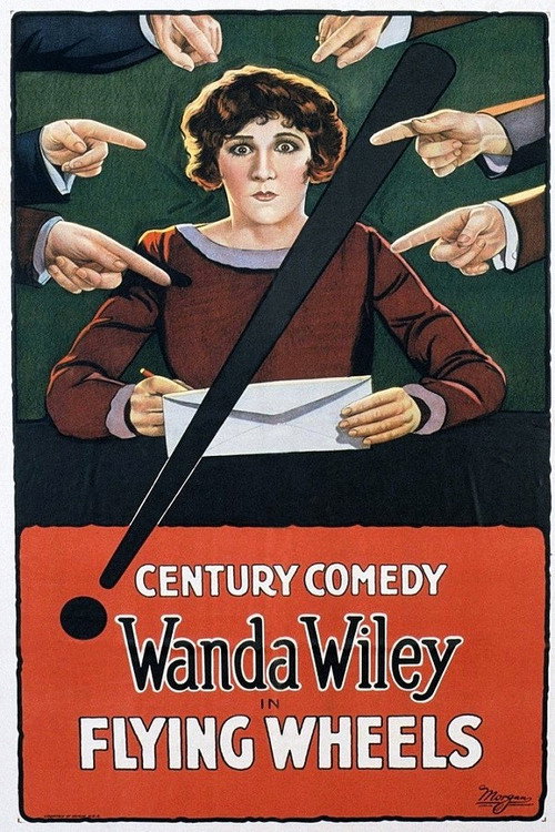 Movie poster for Flying Wheels (1926)
