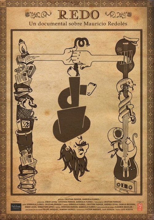 Movie poster for REDO: Un documental sobre Mauricio Redolés (2010)