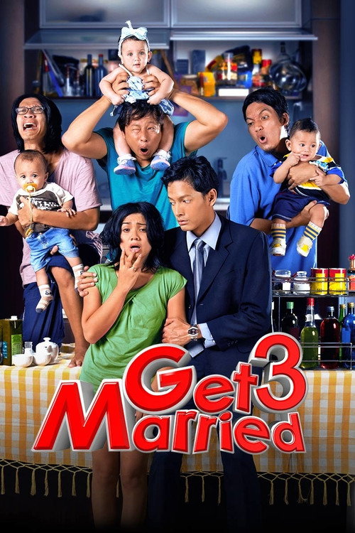 Movie poster for Get Married 3 (2011)