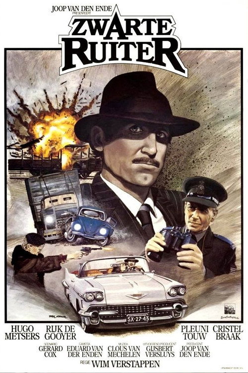 Movie poster for Black Rider (1983)