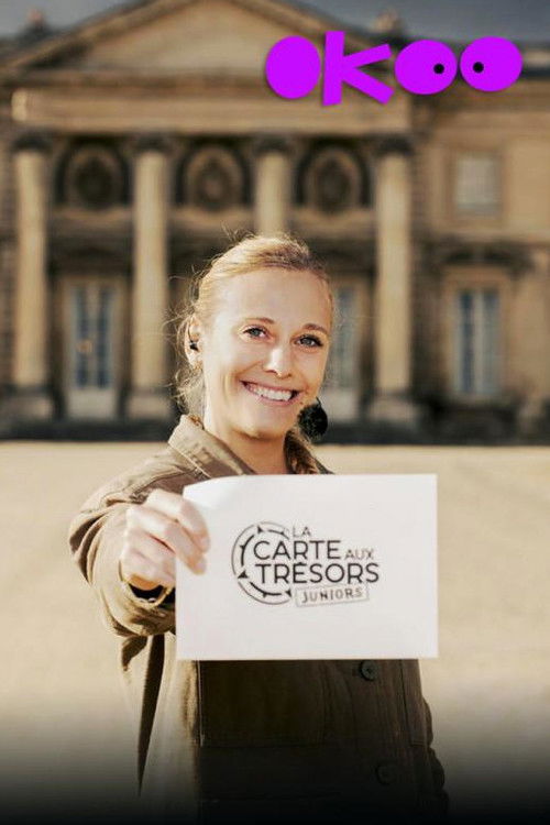 La carte aux trésors juniors poster