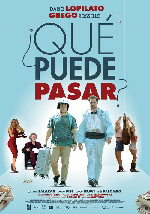 Movie poster for ¿Qué puede pasar? (2018)