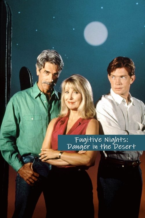 Movie poster for Fugitive Nights: Danger in the Desert (1993)