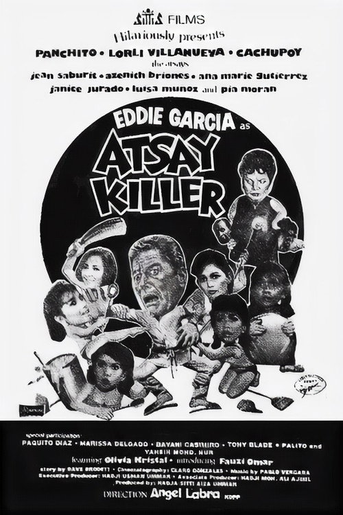 Movie poster for Atsay Killer (1983)