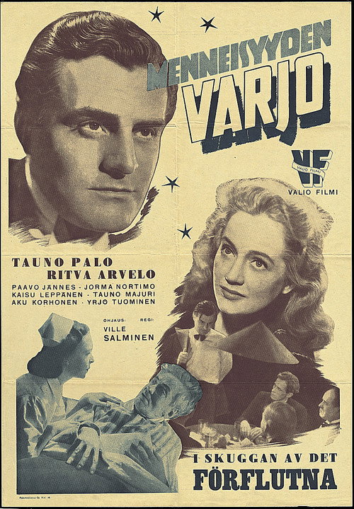 Movie poster for Menneisyyden varjo (1946)