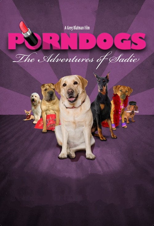 Movie poster for Porndogs: The Adventures of Sadie (2009)