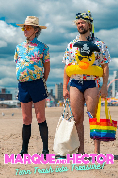 Movie poster for Marque and Hector Turn Trash into Treasure (2023)