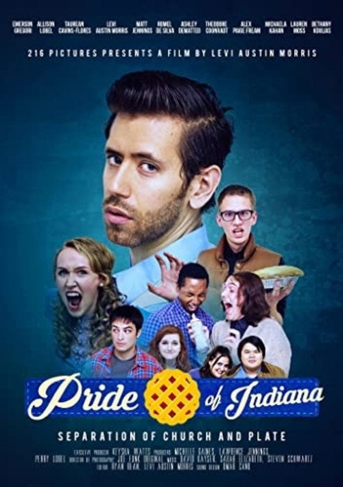 Movie poster for Pride of Indiana (2017)