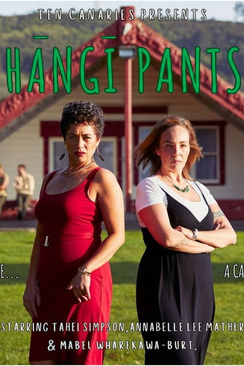 Movie poster for Hāngī Pants (2021)