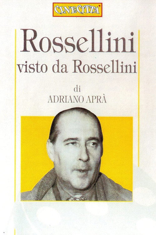 Movie poster for Rossellini Through His Own Eyes (1993)