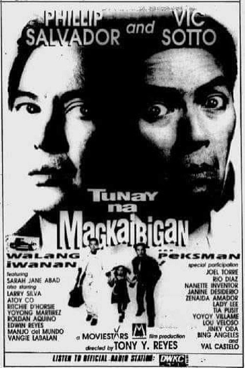 Movie poster for Tunay na Magkaibigan, Walang Iwanan... Peksman! (1994)