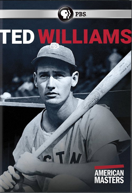 Movie poster for Ted Williams: "The Greatest Hitter Who Ever Lived" (2018)
