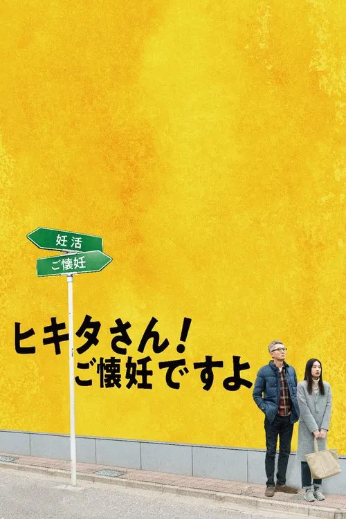 Movie poster for Mr. Hikita, I Am Knocked Up (2019)