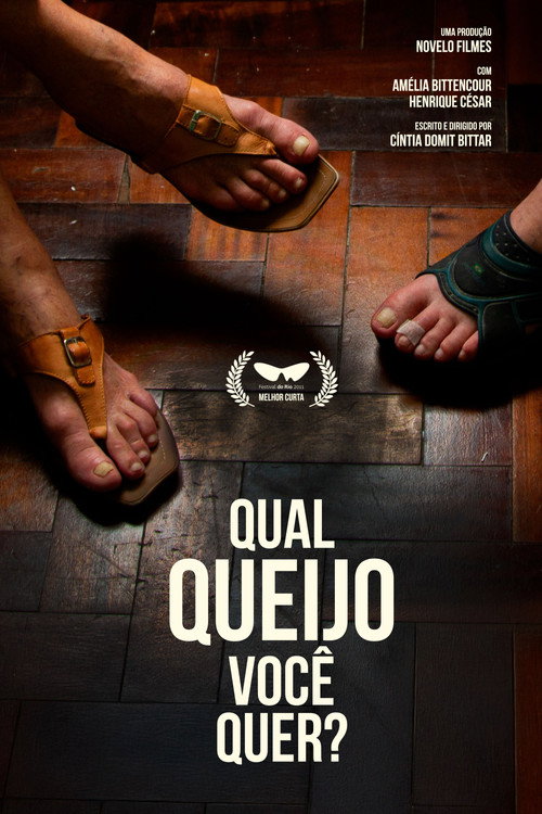 Movie poster for Qual Queijo Você Quer? (2011)
