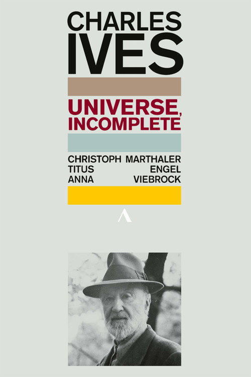 Movie poster for Universe, Incomplete (2019)