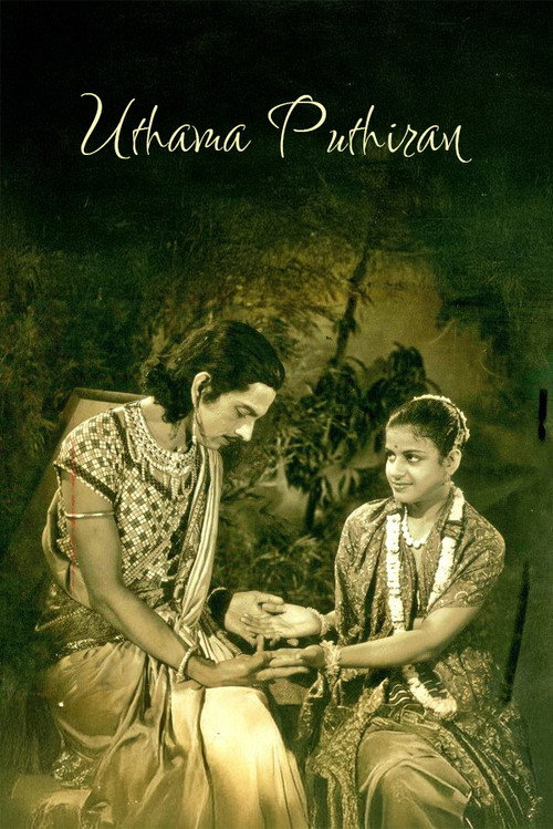 Movie poster for Uthama Puthiran (1940)