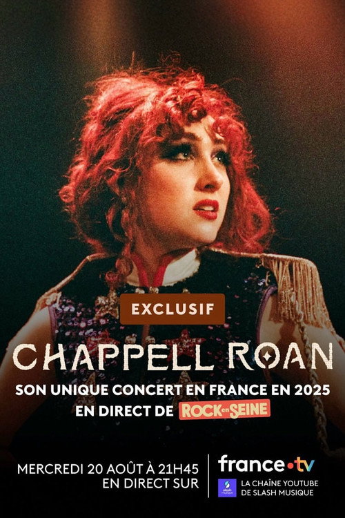 Movie poster for Chappell Roan - Rock en Seine 2025 (2025)