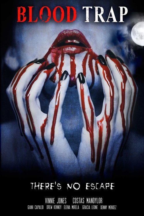 Movie poster for Blood Trap (2015)