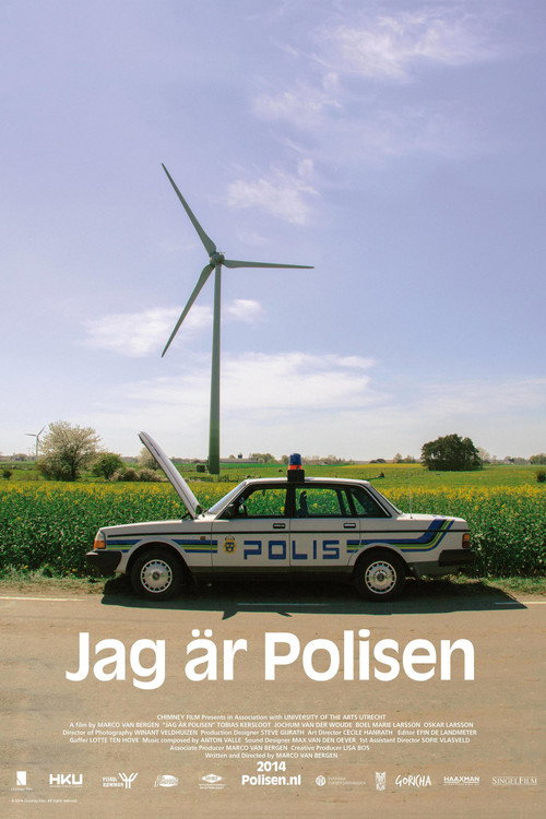 Movie poster for I'm the Police (2014)