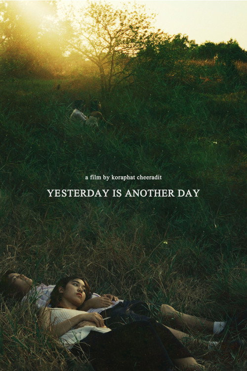 Movie poster for YESTERDAY IS ANOTHER DAY (2023)