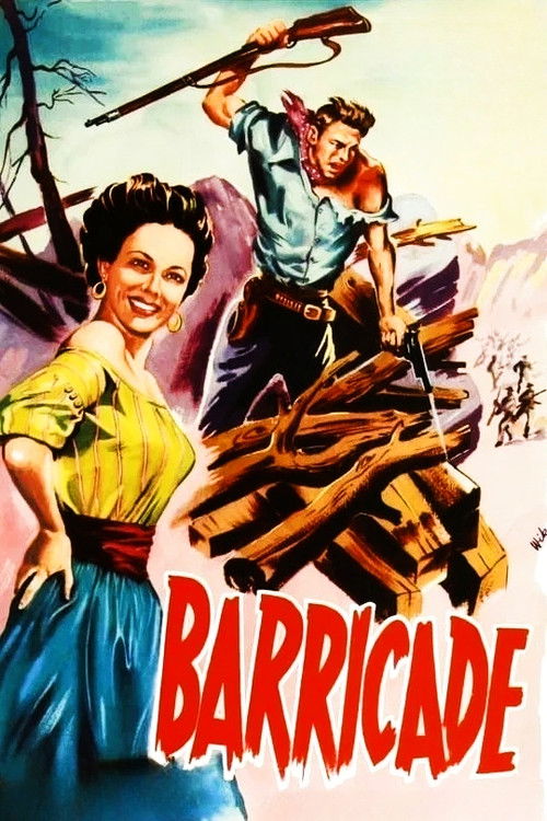 Movie poster for Barricade (1950)