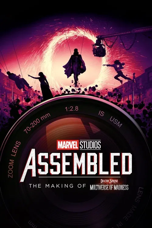 Movie poster for Marvel Studios Assembled: The Making of Doctor Strange in the Multiverse of Madness (2022)