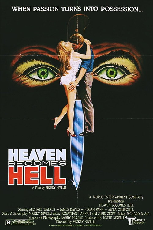 Movie poster for Heaven Becomes Hell (1989)