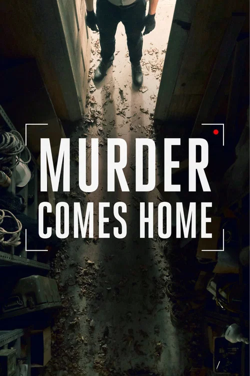 Series poster for Murder Comes Home (2020)