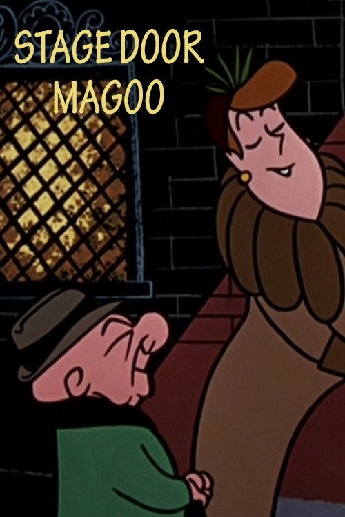 Movie poster for Stage Door Magoo (1955)