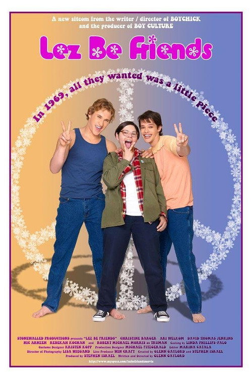 Movie poster for Lez Be Friends (2007)