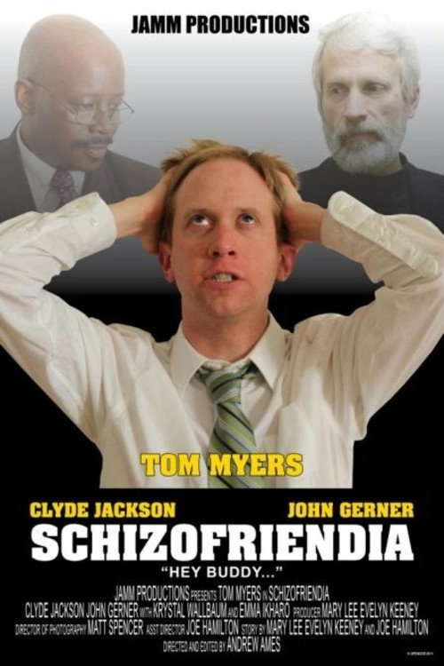 Movie poster for Schizofriendia (2012)