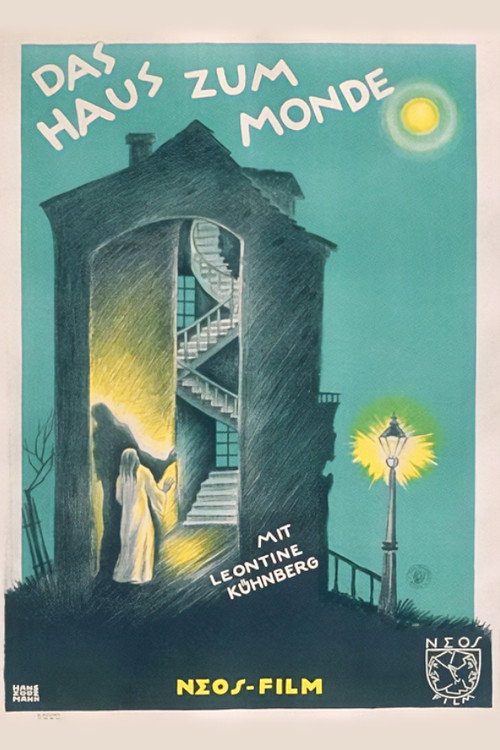 Movie poster for The House on the Moon (1921)