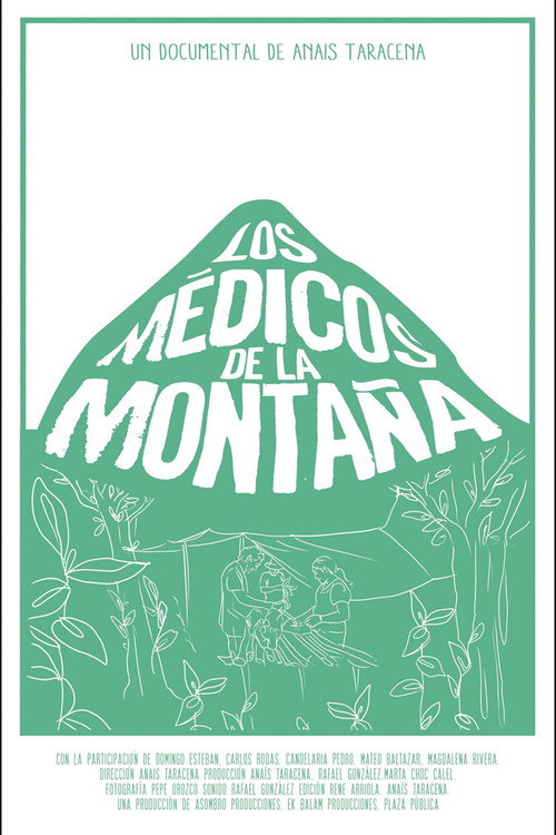 Movie poster for Los médicos de la montaña (2019)