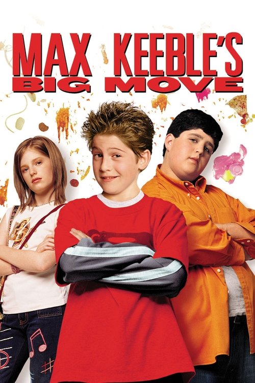 Movie poster for Max Keeble's Big Move (2001)