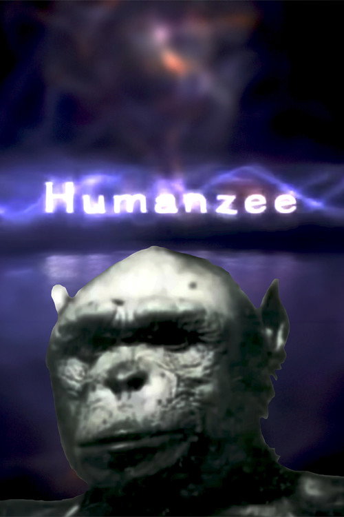 Movie poster for Humanzee: The Human Chimp (2003)
