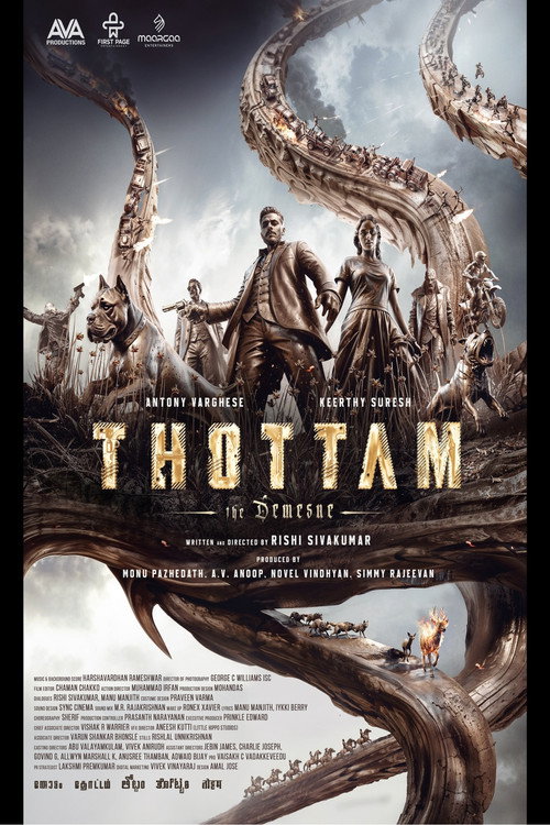 Movie poster for Thottam