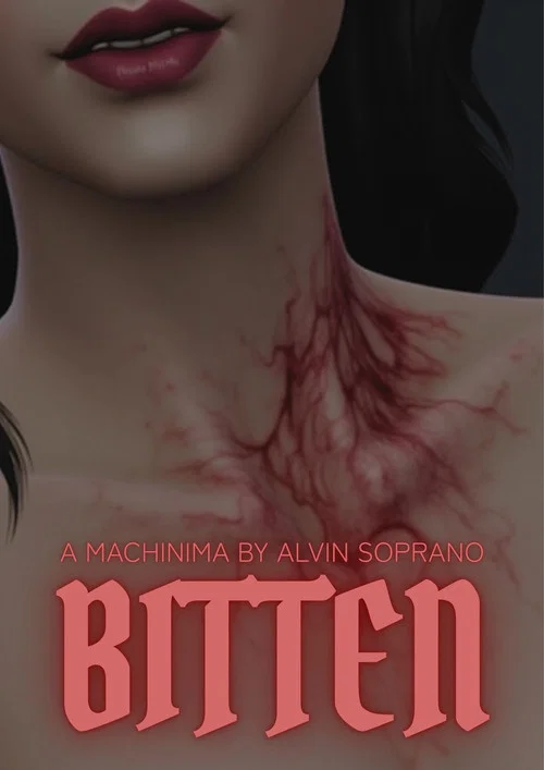 Movie poster for Bitten (2021)