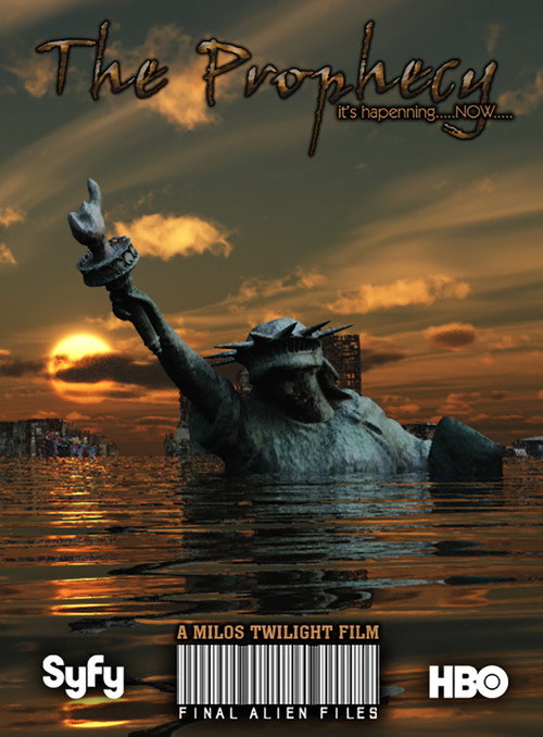 Movie poster for The Final Alien Files (2010)