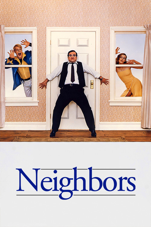 Movie poster for Neighbors (1981)